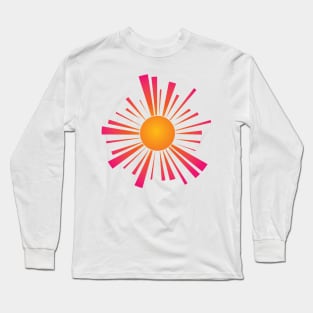 Spring Sunshine, Warm Weather v4 Long Sleeve T-Shirt